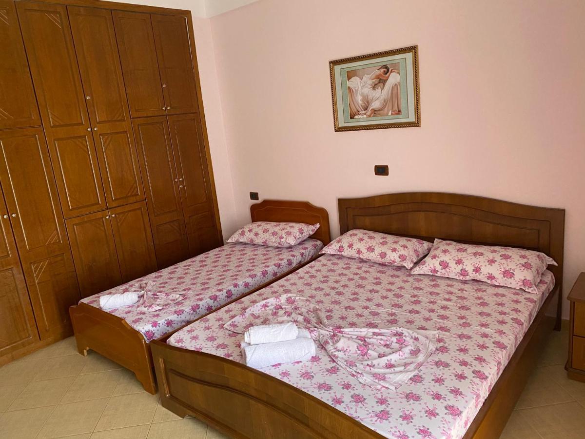 Rama Apartments Sarandë Exterior foto
