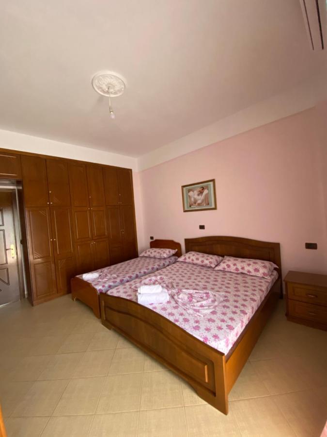 Rama Apartments Sarandë Exterior foto