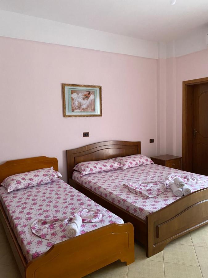 Rama Apartments Sarandë Exterior foto