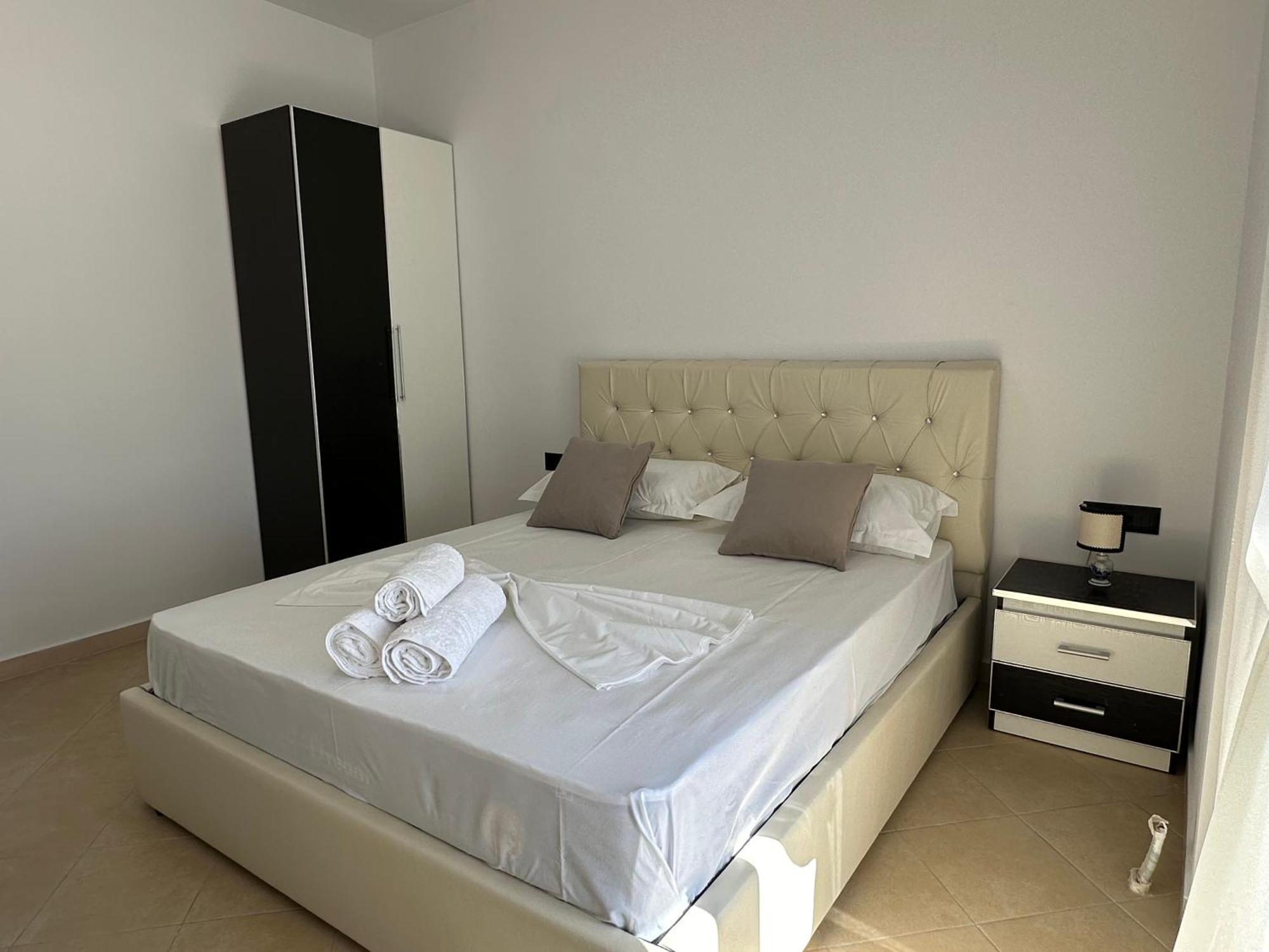 Rama Apartments Sarandë Exterior foto