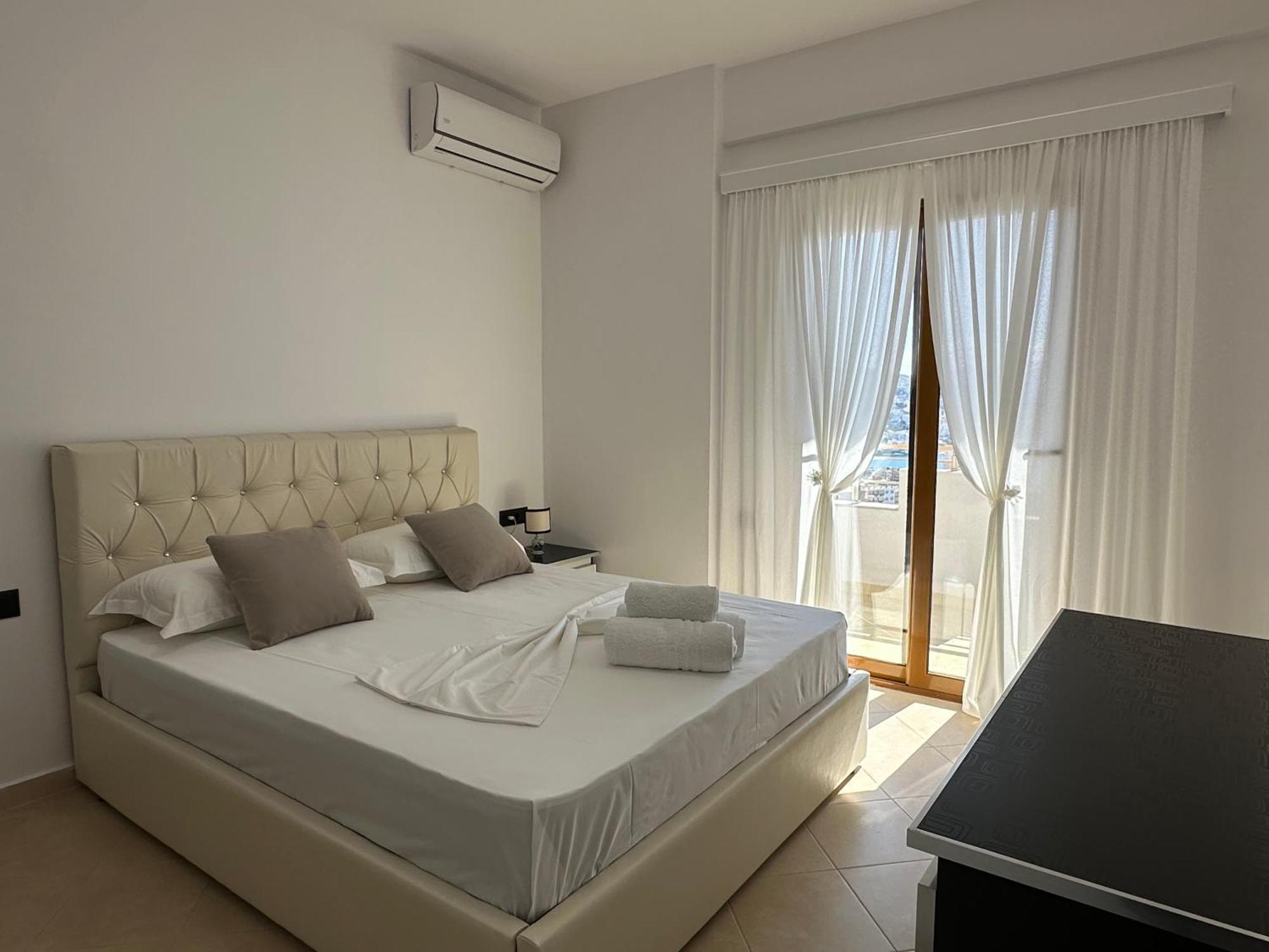 Rama Apartments Sarandë Exterior foto