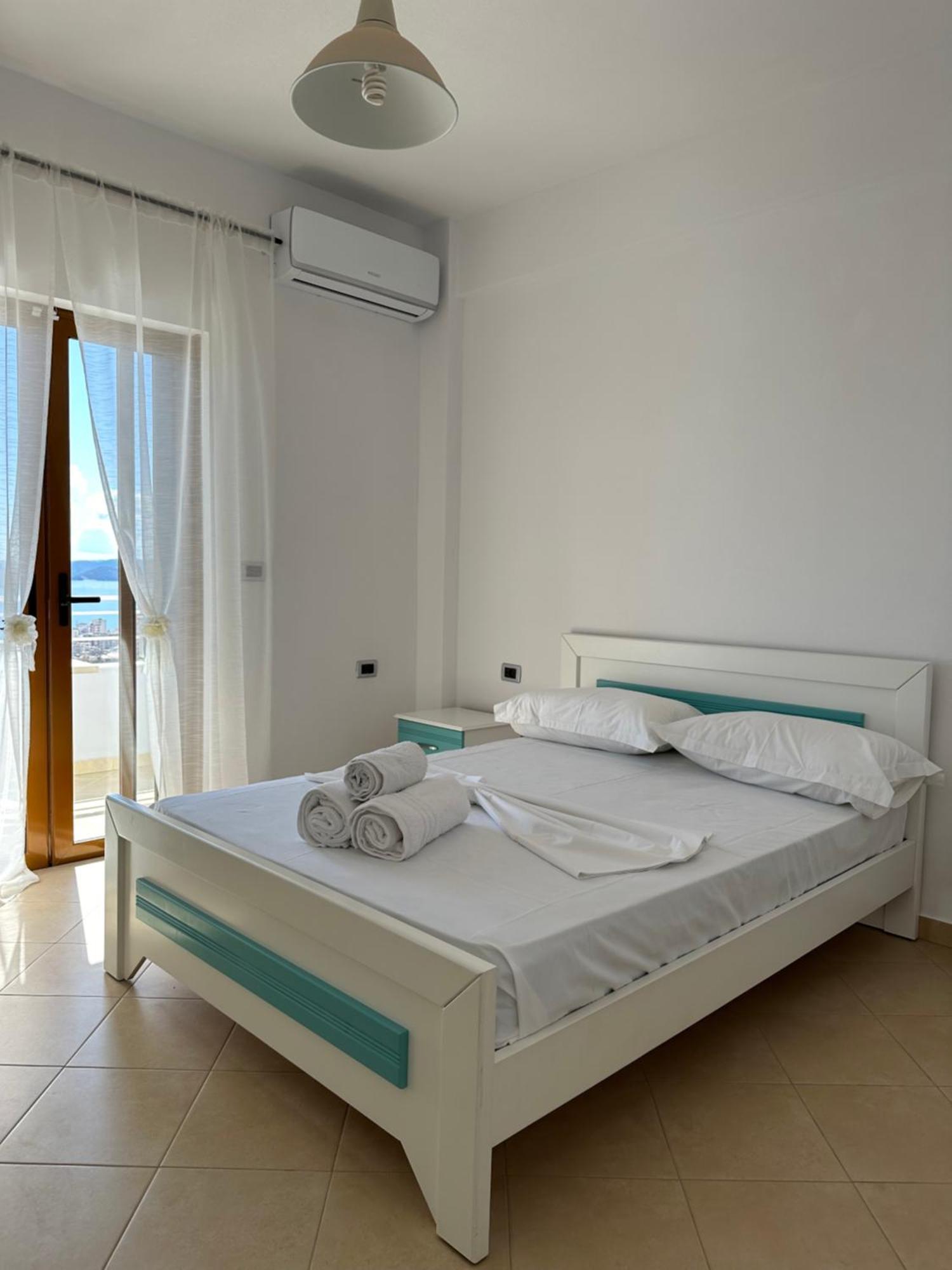 Rama Apartments Sarandë Exterior foto