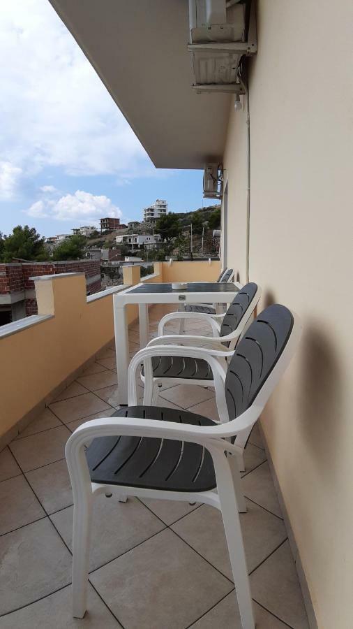 Rama Apartments Sarandë Exterior foto