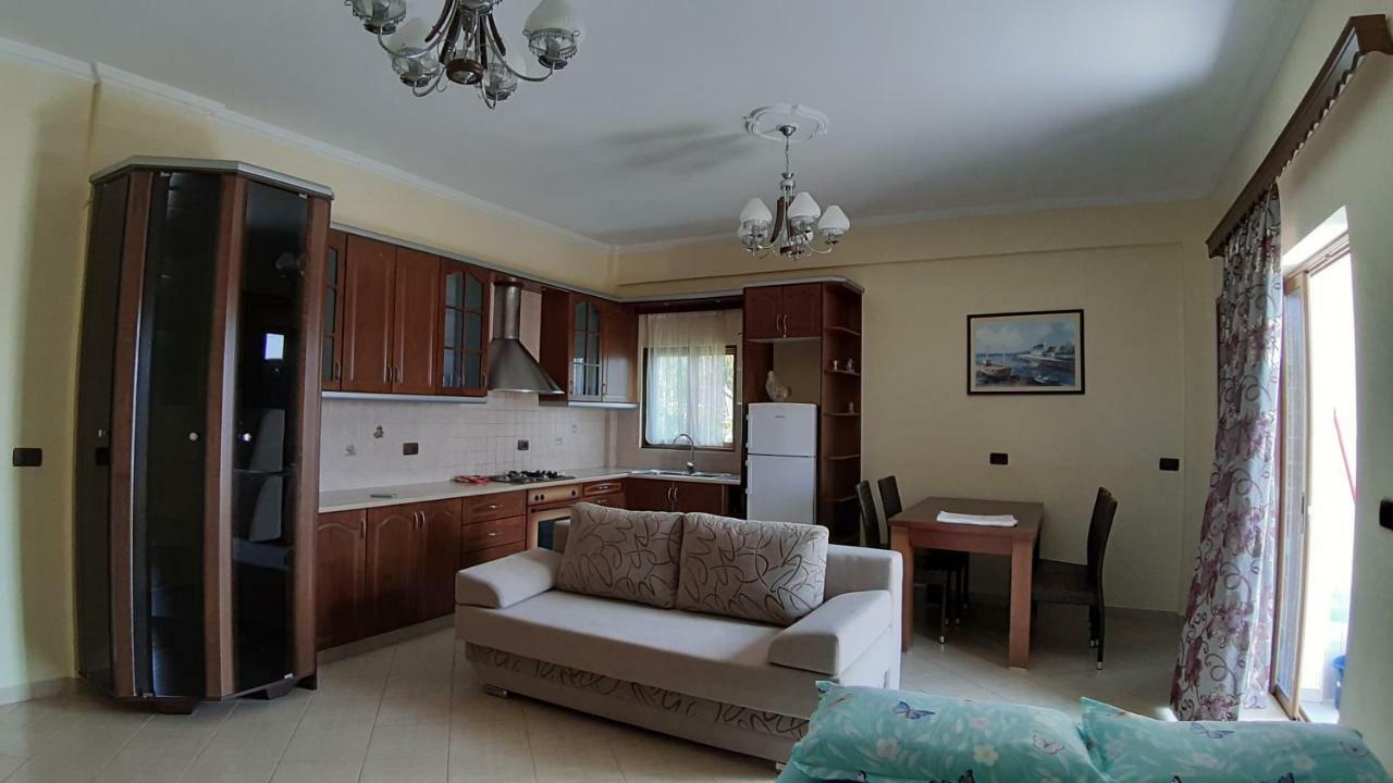 Rama Apartments Sarandë Exterior foto