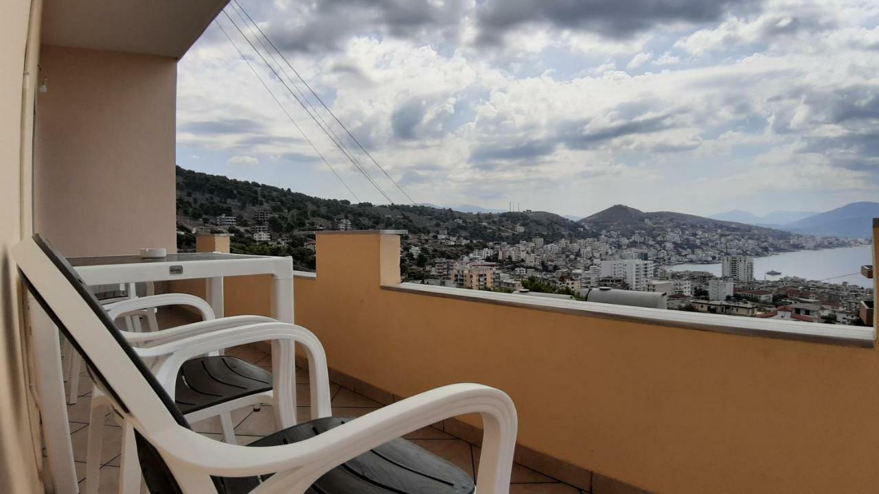 Rama Apartments Sarandë Exterior foto