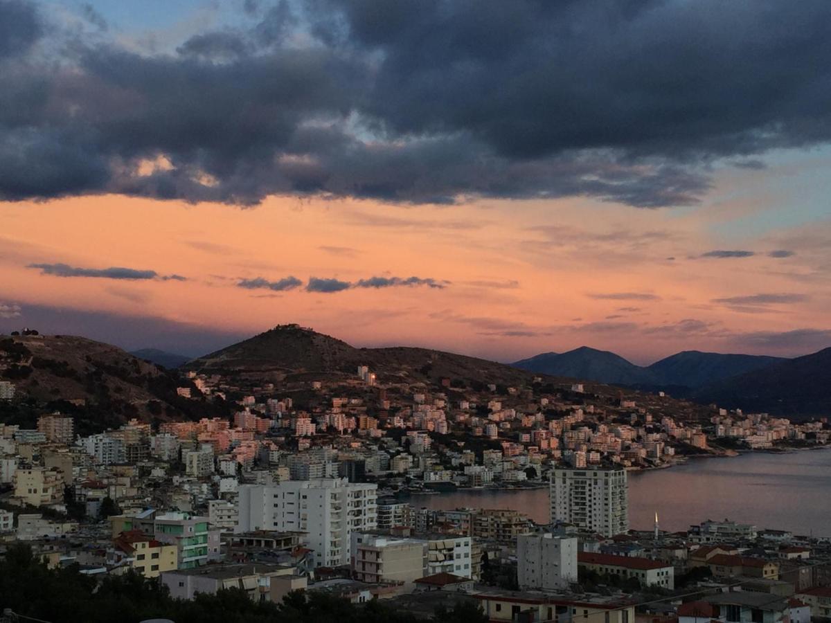 Rama Apartments Sarandë Exterior foto
